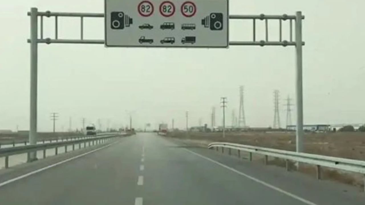 Foto - Sabit radar noktaları açıklandı! Bayramda hız sınırını aşanlara rekor ceza