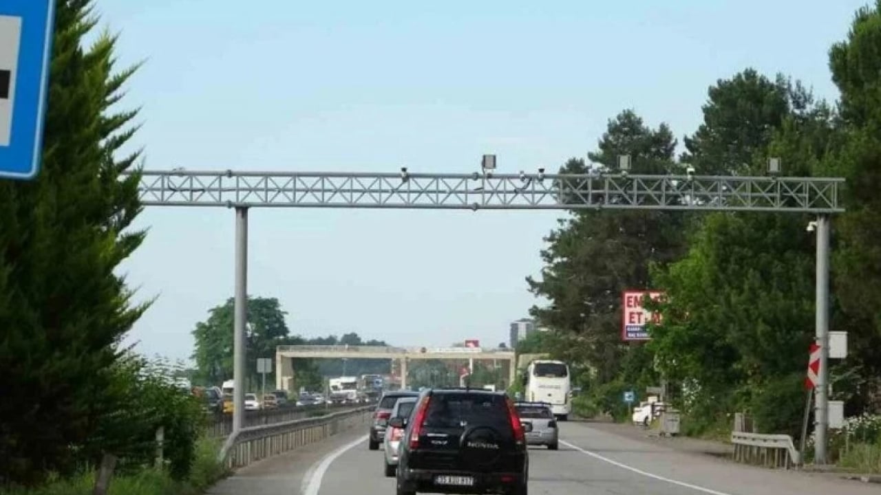 Foto - Sabit radar noktaları açıklandı! Bayramda hız sınırını aşanlara rekor ceza