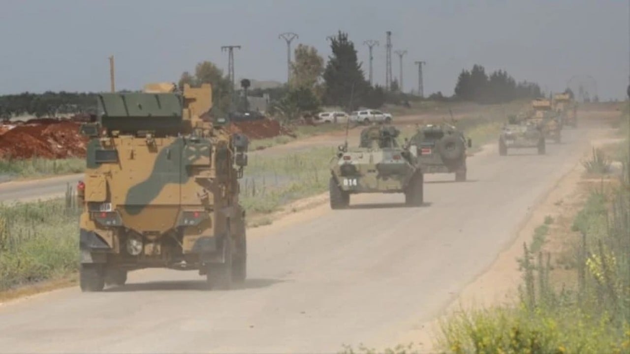 Foto - Sabrımız taşırdılar! Ve Türkiye'nin zırhlı birlikleri ülkeye giriş yaptı