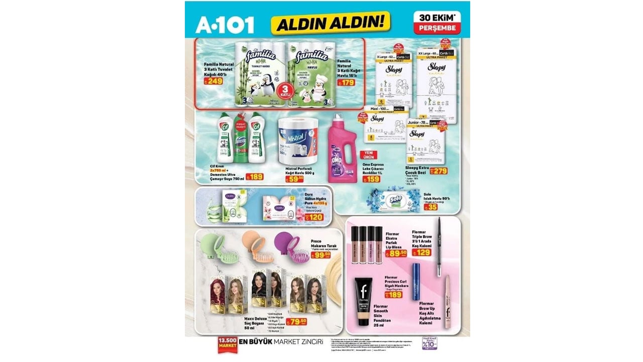 Foto - Saç kurutma makinesi geldi! A101’de 6 Kasım'a kadar geçerli dev indirimler