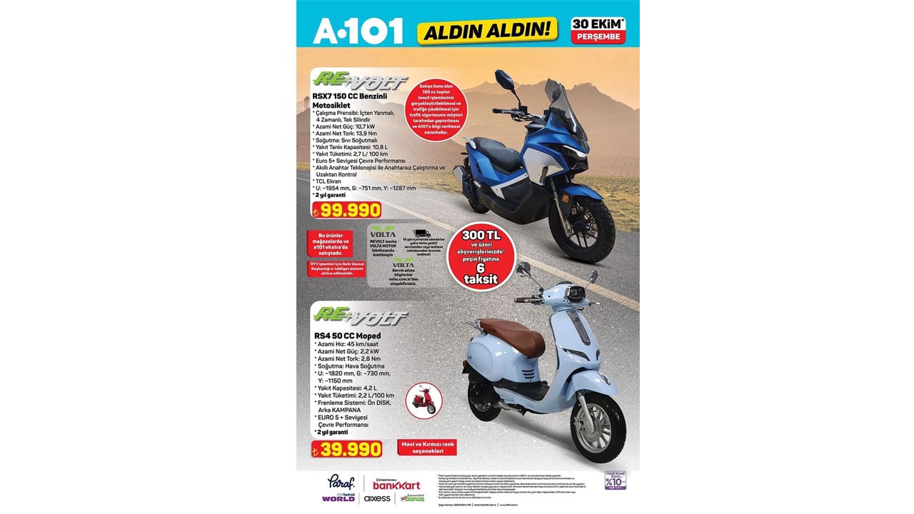 Foto - Saç kurutma makinesi geldi! A101’de 6 Kasım'a kadar geçerli dev indirimler