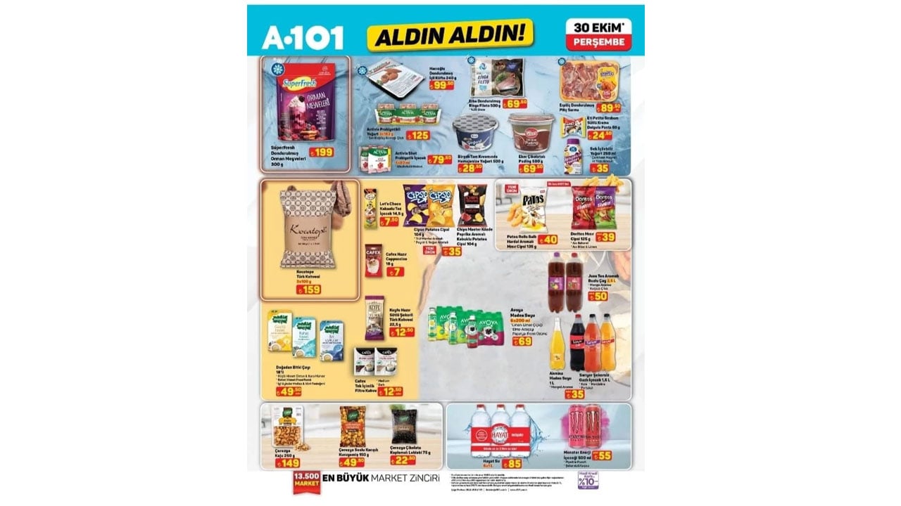 Foto - Saç kurutma makinesi geldi! A101’de 6 Kasım'a kadar geçerli dev indirimler