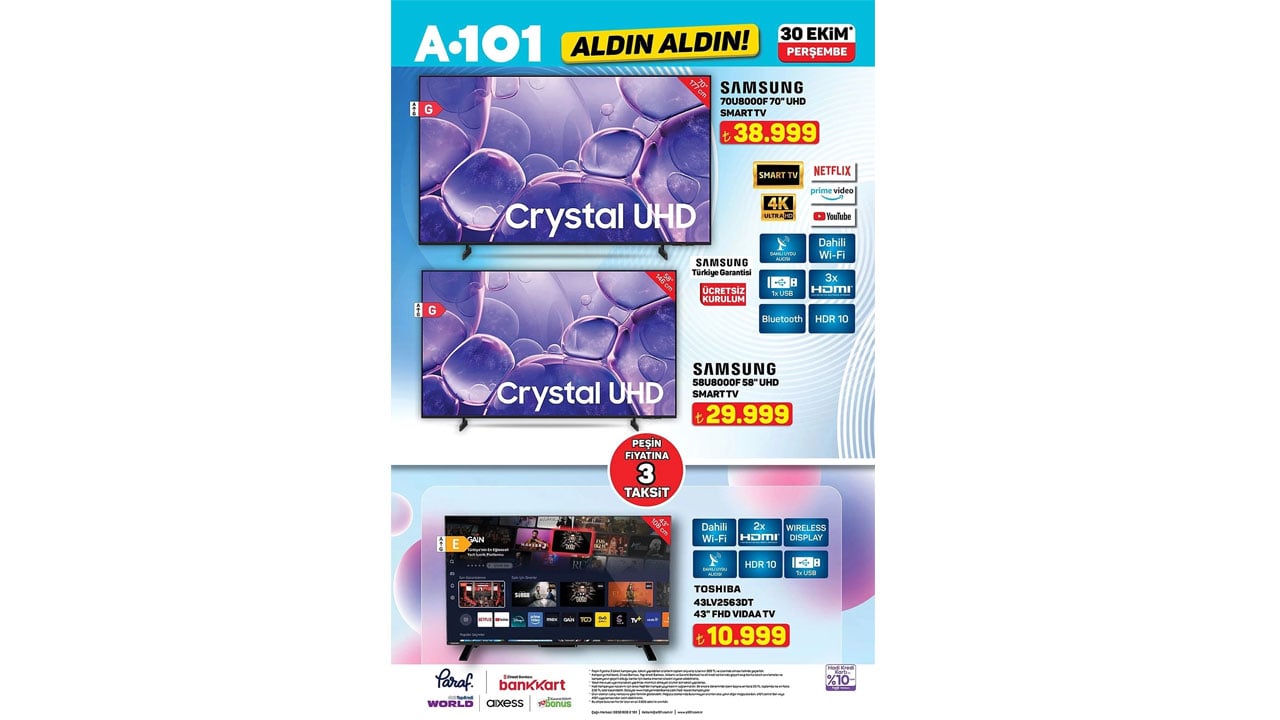 Foto - Saç kurutma makinesi geldi! A101’de 6 Kasım'a kadar geçerli dev indirimler