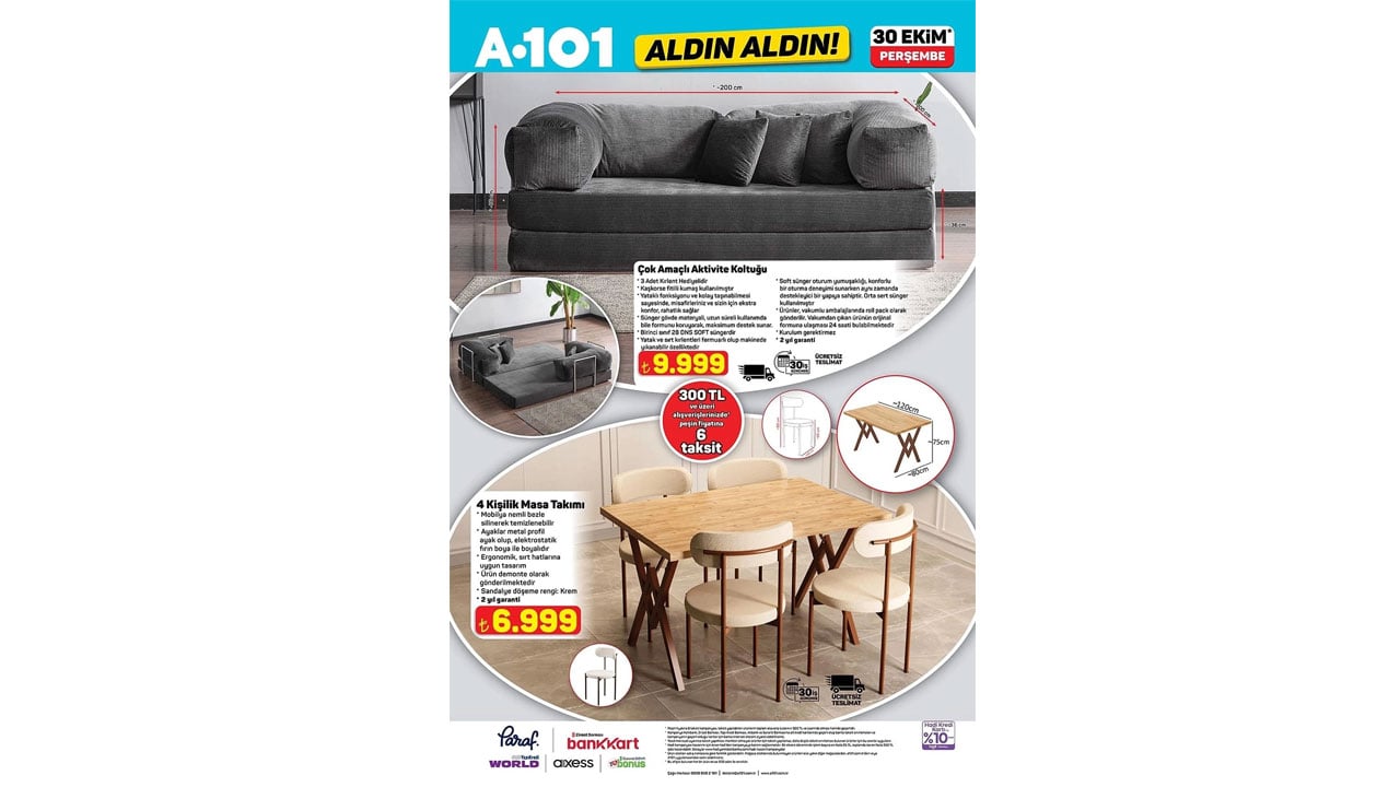 Foto - Saç kurutma makinesi geldi! A101’de 6 Kasım'a kadar geçerli dev indirimler