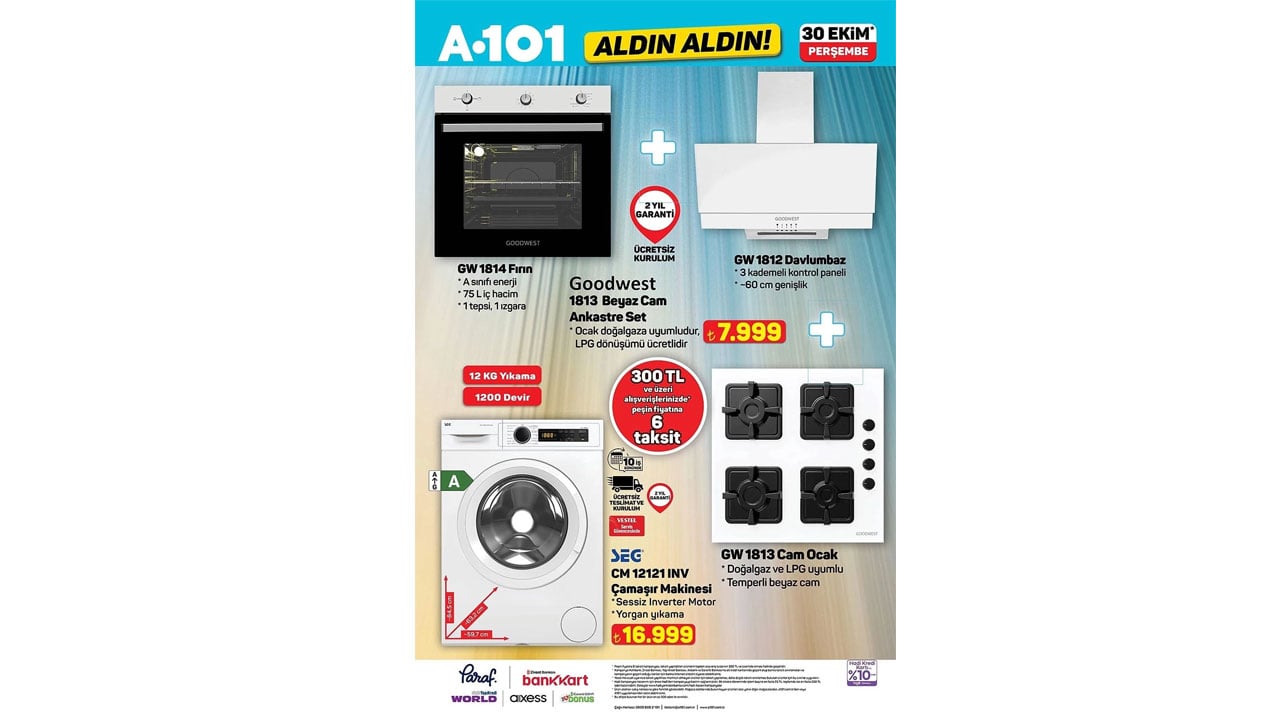 Foto - Saç kurutma makinesi geldi! A101’de 6 Kasım'a kadar geçerli dev indirimler