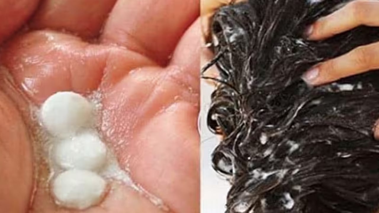 Saçınıza 3 aspirin sürün 5 dakika bekleyin! Sonuca inanamayacaksınız... Faydalarına dikkat: Kepeğe geçit yok