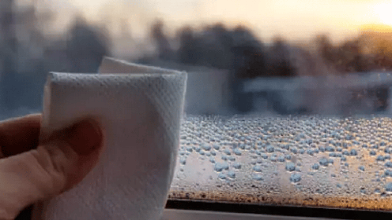 Foto - Sadece 1 malzeme yetiyor! Kışın pencere buğusunu anında yok ediyor: Problem artık olmayacak