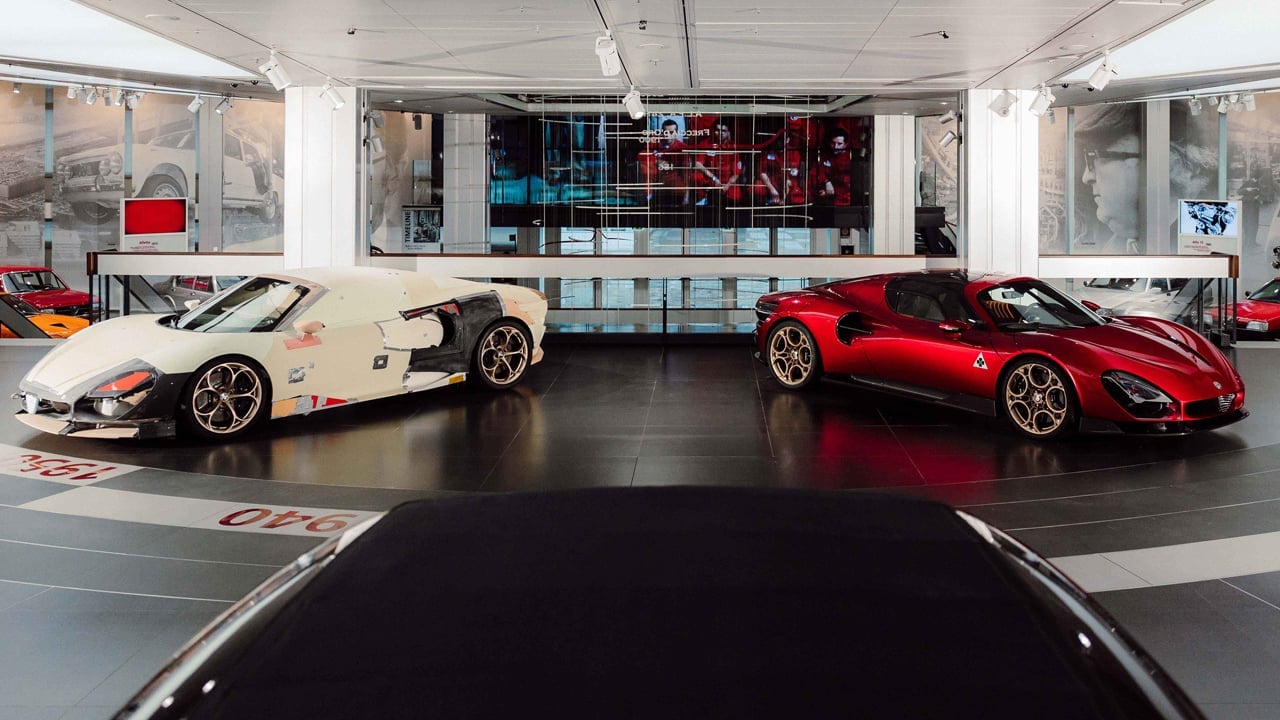 Foto - Sadece 33 adet üretilmişti! Efsanevi 33 Stradale, Alfa Romeo müzesine geri dönüyor!