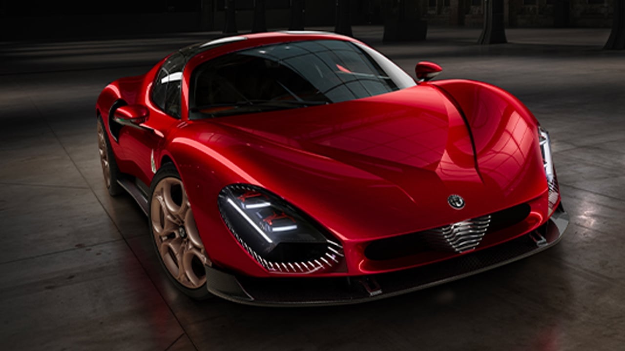 Foto - Sadece 33 adet üretilmişti! Efsanevi 33 Stradale, Alfa Romeo müzesine geri dönüyor!