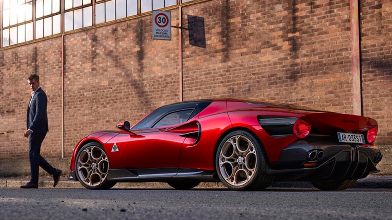 Foto - Sadece 33 adet üretilmişti! Efsanevi 33 Stradale, Alfa Romeo müzesine geri dönüyor!