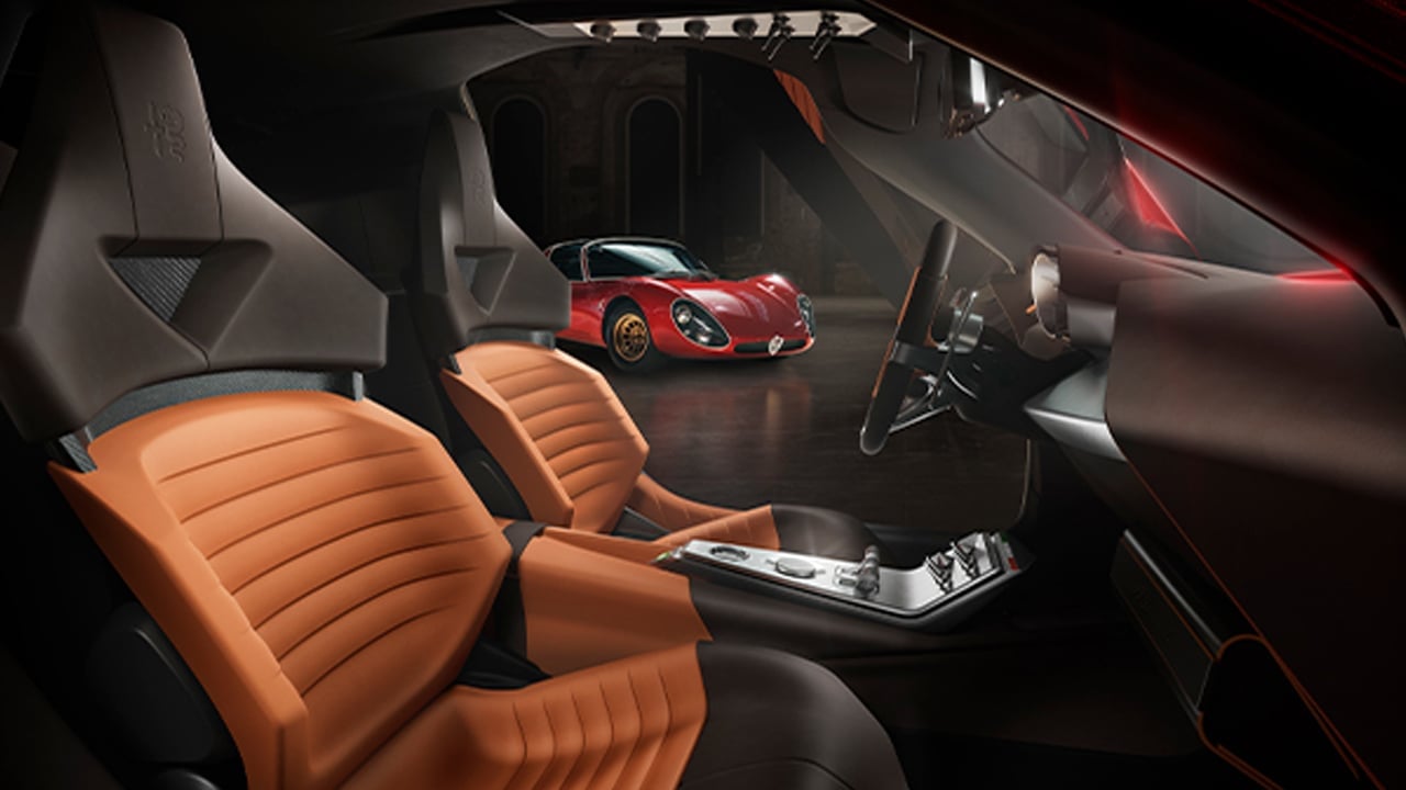 Foto - Sadece 33 adet üretilmişti! Efsanevi 33 Stradale, Alfa Romeo müzesine geri dönüyor!