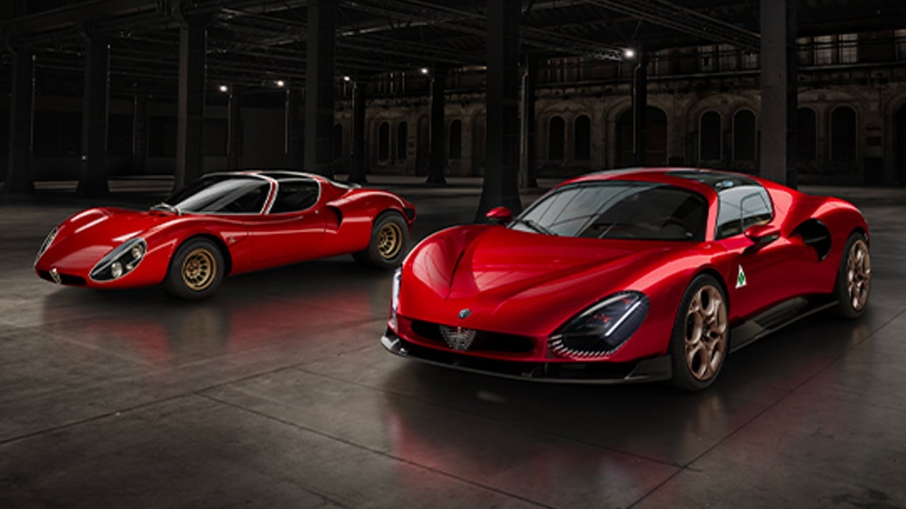 Foto - Sadece 33 adet üretilmişti! Efsanevi 33 Stradale, Alfa Romeo müzesine geri dönüyor!