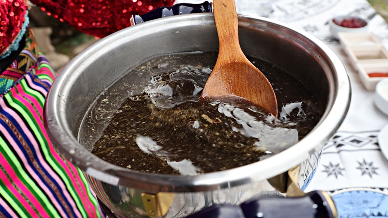 Foto - Sadece ağalara yapılırdı! Kara Çorba da memleket sofrasına girdi