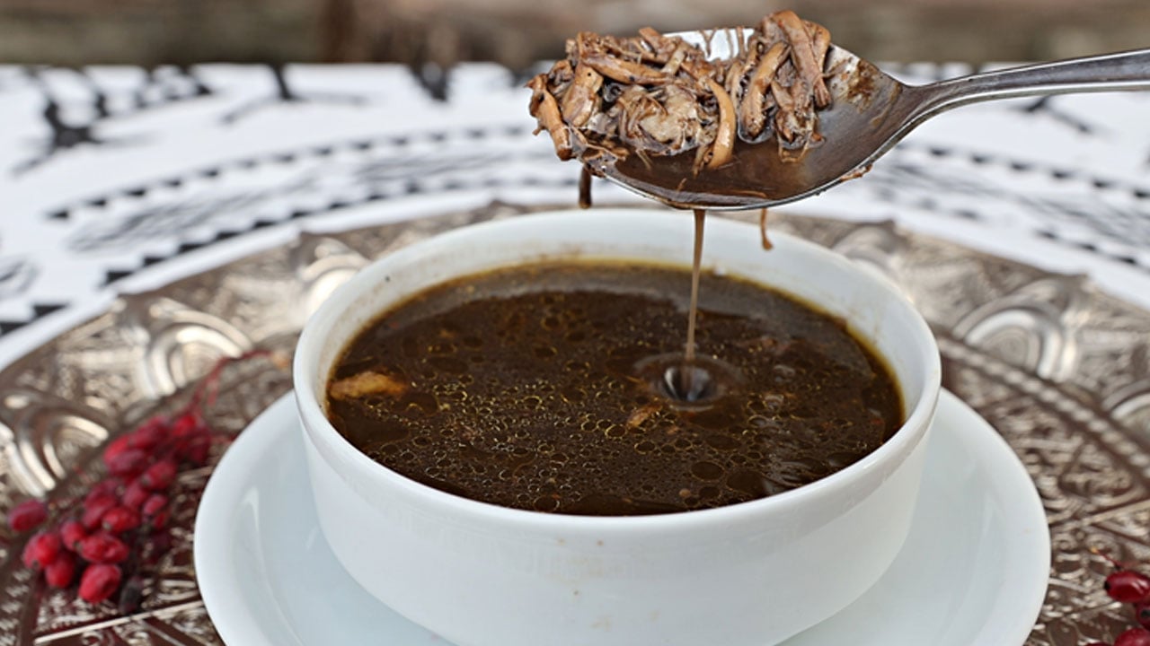 Foto - Sadece ağalara yapılırdı! Kara Çorba da memleket sofrasına girdi