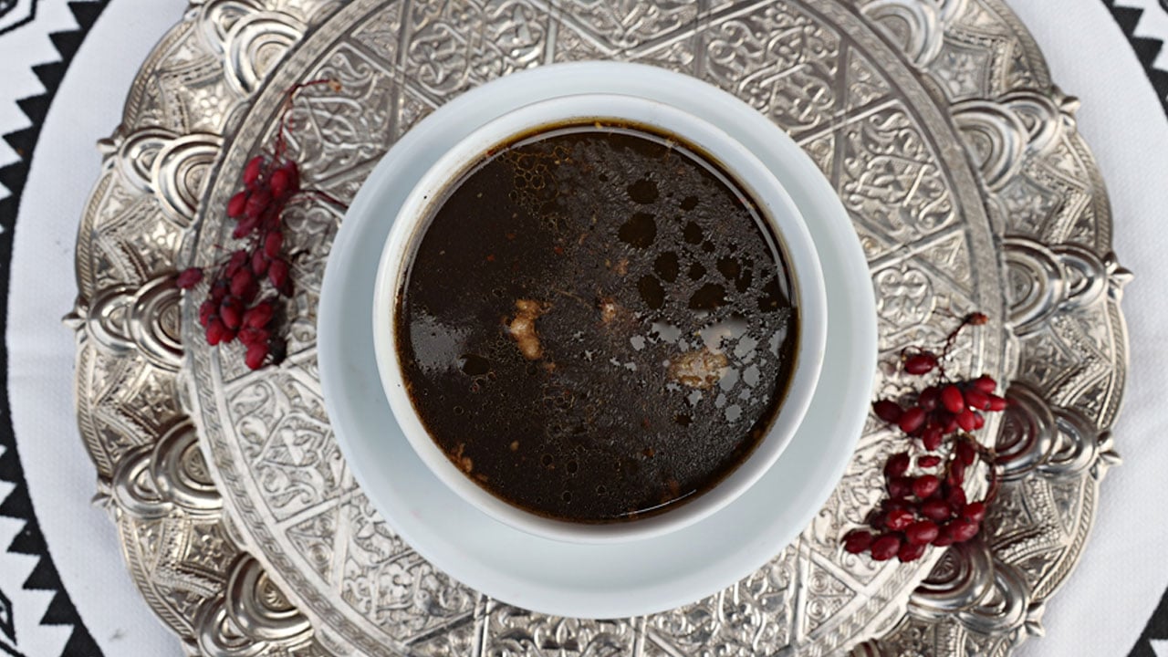 Sadece ağalara yapılırdı! Kara Çorba da memleket sofrasına girdi