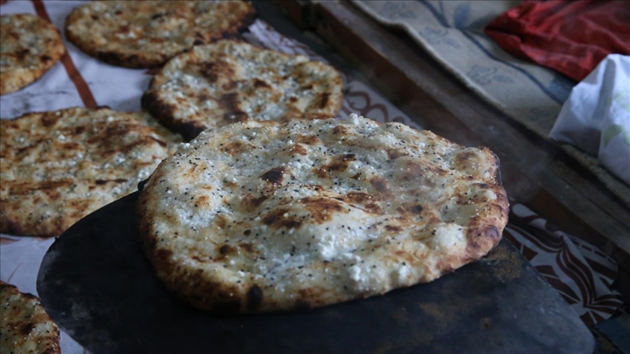 Foto - Sadece bayramlarda yapılıyor! ‘Bayram çöreği’ geleneği yaşatılıyor