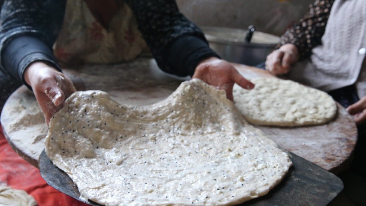 Foto - Sadece bayramlarda yapılıyor! ‘Bayram çöreği’ geleneği yaşatılıyor
