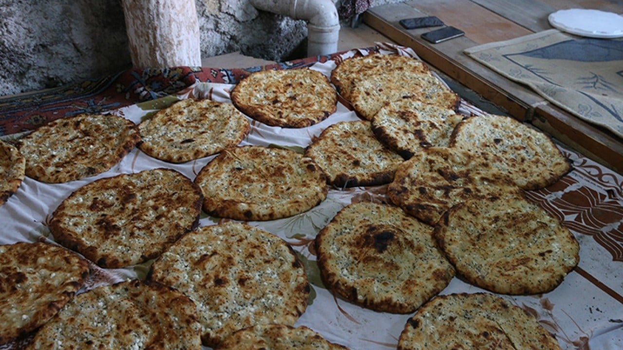 Foto - Sadece bayramlarda yapılıyor! ‘Bayram çöreği’ geleneği yaşatılıyor
