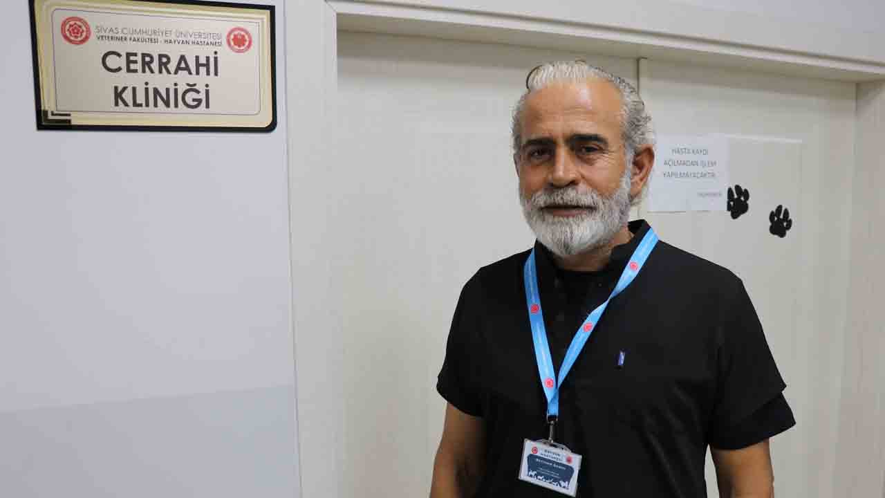 Foto - Sadece cesur değil, hem de merhametli: Kangal yeni doğan kuzuyu kanatları altına aldı