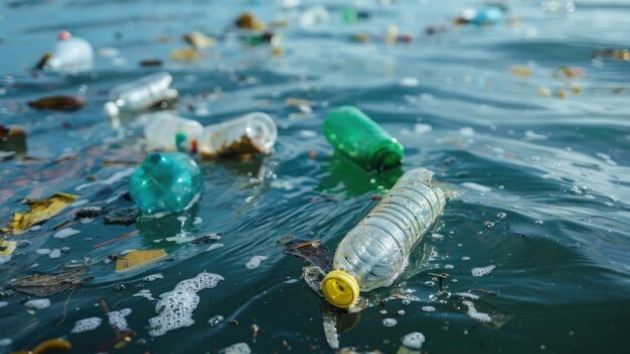 Foto - Sadece fiziksel atık değilller Denizde kimyasal yüklü mobil plastik alarmı