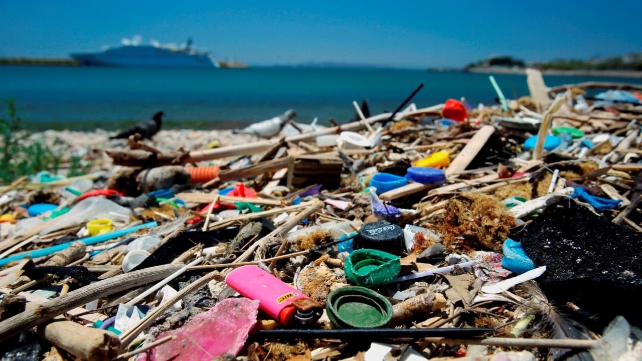 Foto - Sadece fiziksel atık değilller Denizde kimyasal yüklü mobil plastik alarmı