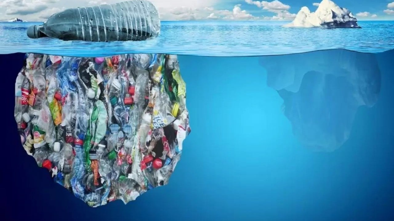 Sadece fiziksel atık değilller Denizde kimyasal yüklü mobil plastik alarmı