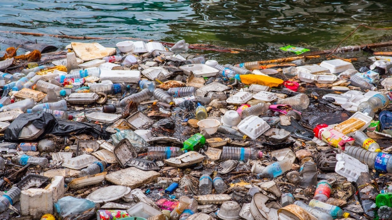 Foto - Sadece fiziksel atık değilller Denizde kimyasal yüklü mobil plastik alarmı