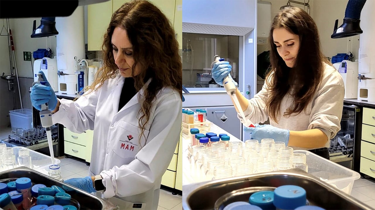 Foto - Sadece fiziksel atık değilller Denizde kimyasal yüklü mobil plastik alarmı