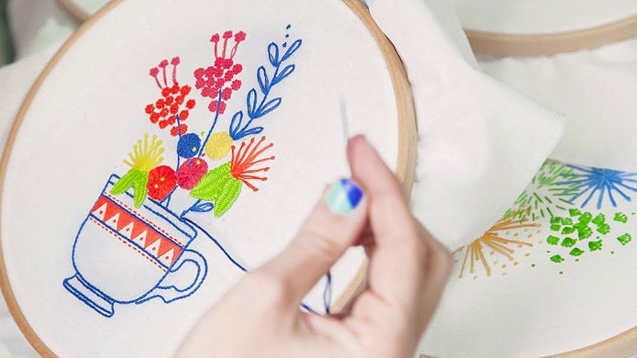 Foto - Sadece hobi sanıyorduk! Dikiş ve nakış ruh sağlığını böyle etkiliyor