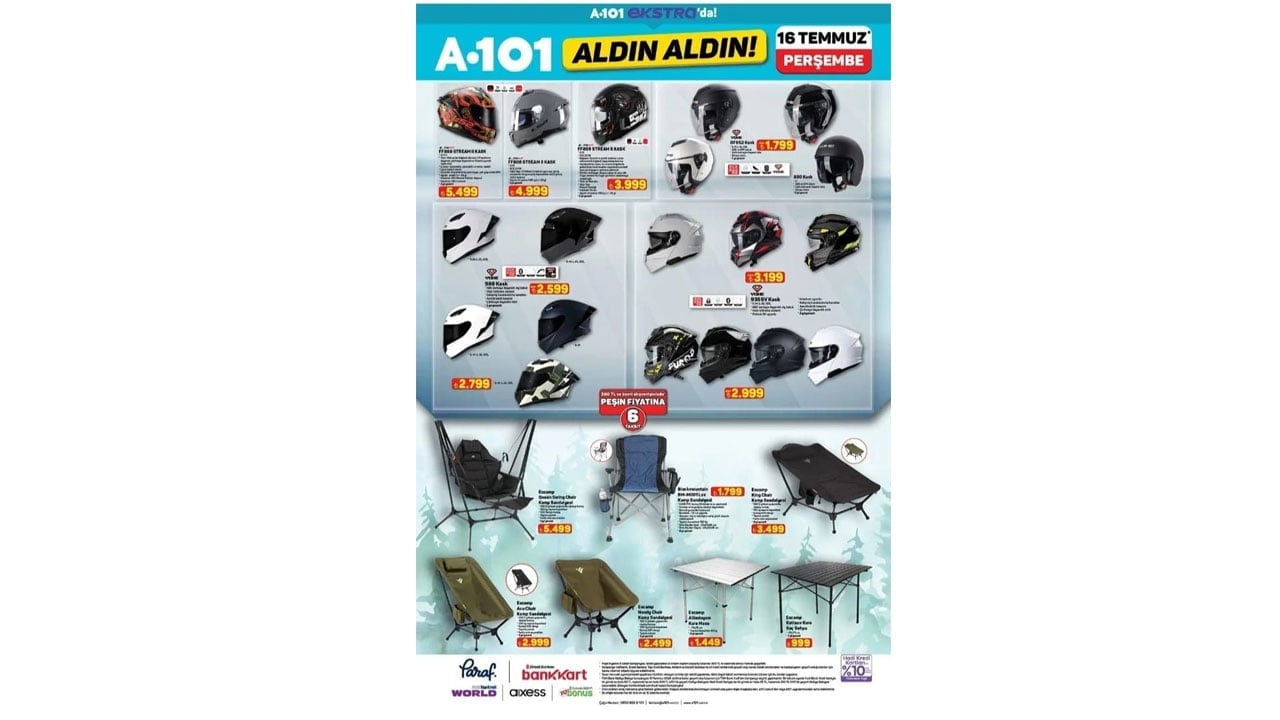 Foto - Sadece internete özel olacak! A101 ekstra kataloğunda inanılmaz indirimler