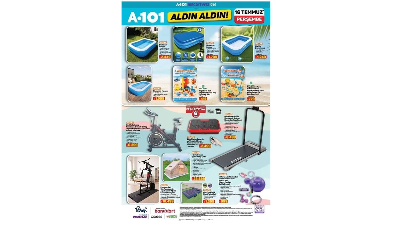 Foto - Sadece internete özel olacak! A101 ekstra kataloğunda inanılmaz indirimler