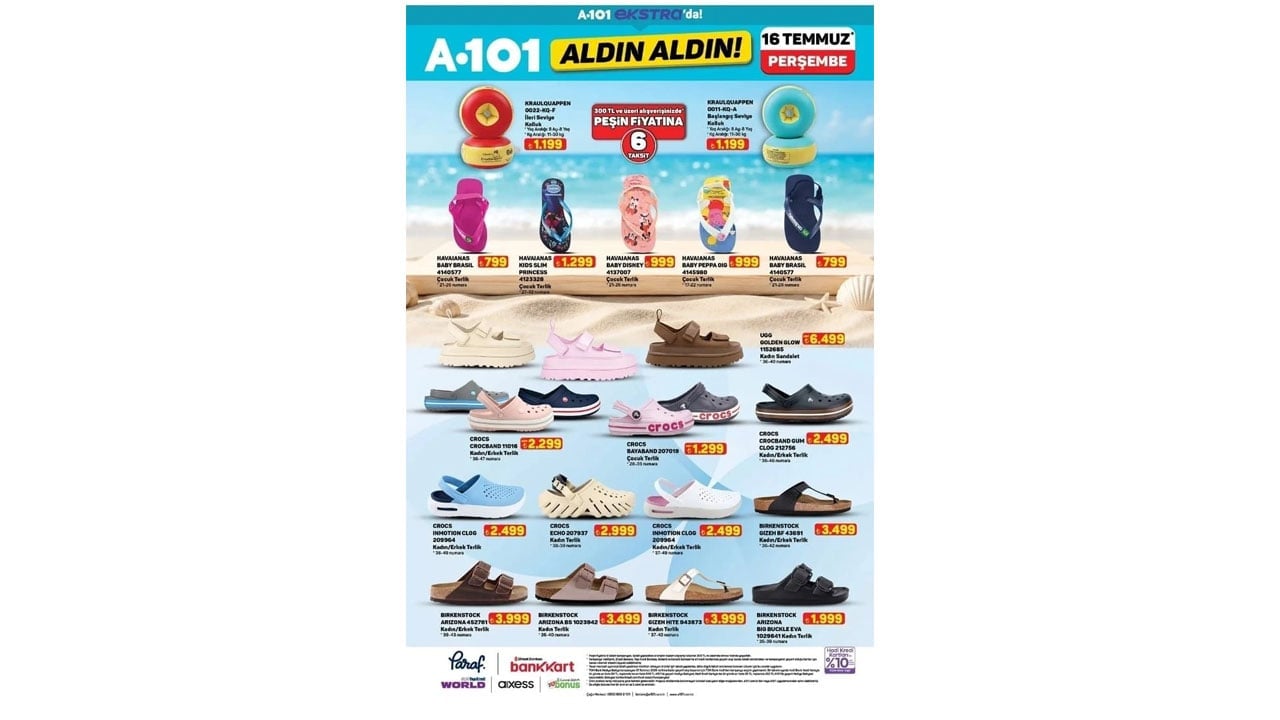 Foto - Sadece internete özel olacak! A101 ekstra kataloğunda inanılmaz indirimler