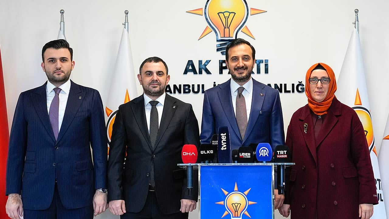 Foto - Sadece İstanbul yetti! AK Parti’yi CHP’yi ezdi geçti