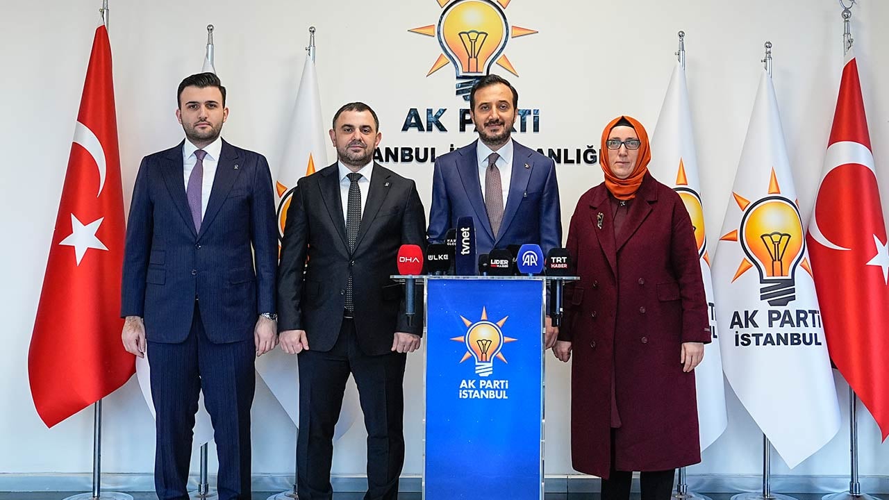 Foto - Sadece İstanbul yetti! AK Parti’yi CHP’yi ezdi geçti