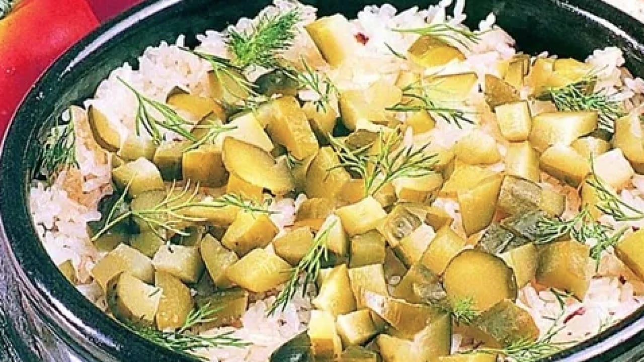 Foto - Sadece yemeğin yanında yemeyin! İşte turşuyu ana yemeğe dönüştüren o eşsiz lezzetler