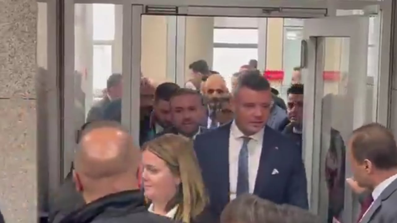 Foto - Sadettin Saran hakim karşısına çıktı! Ama uyuşturucu soruşturması için değil...