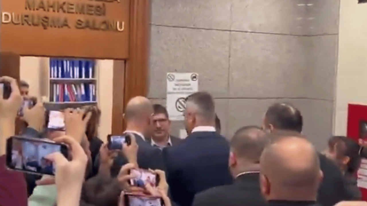 Foto - Sadettin Saran hakim karşısına çıktı! Ama uyuşturucu soruşturması için değil...