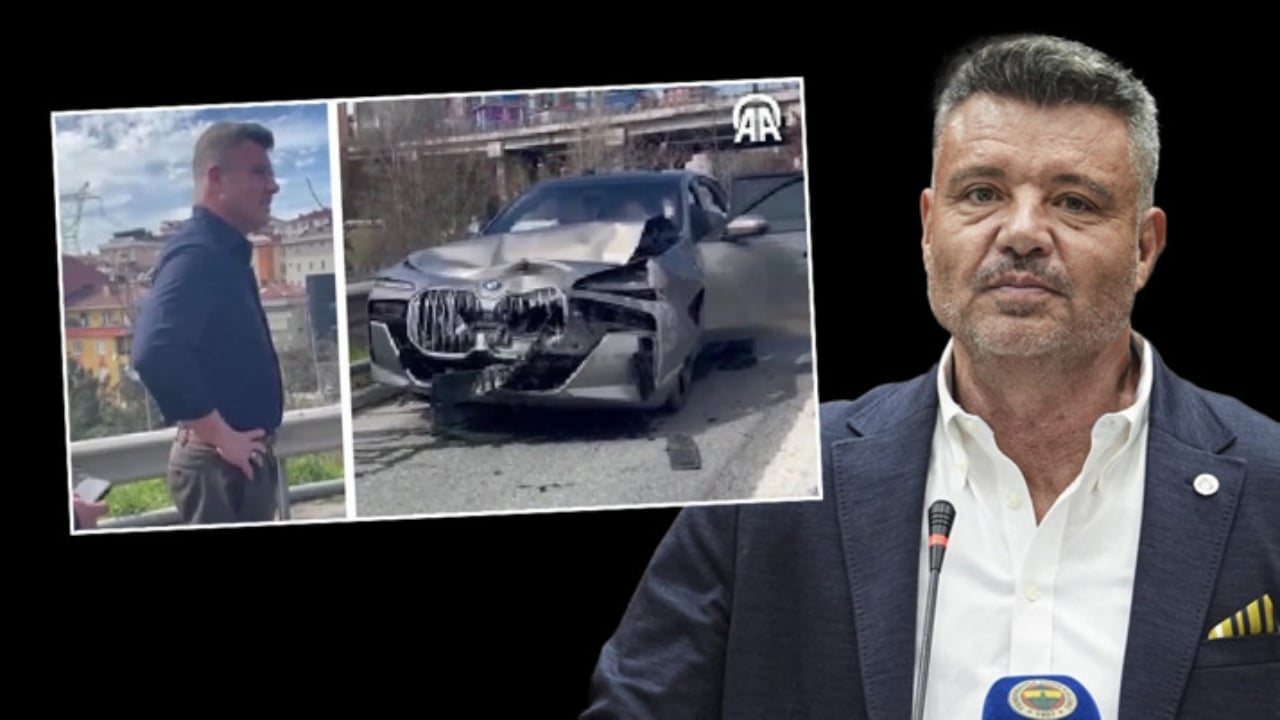 Sadettin Saran, hurdaya çevirdiği lüks aracını satışa çıkardı: İstediği fiyat dudak uçuklattı