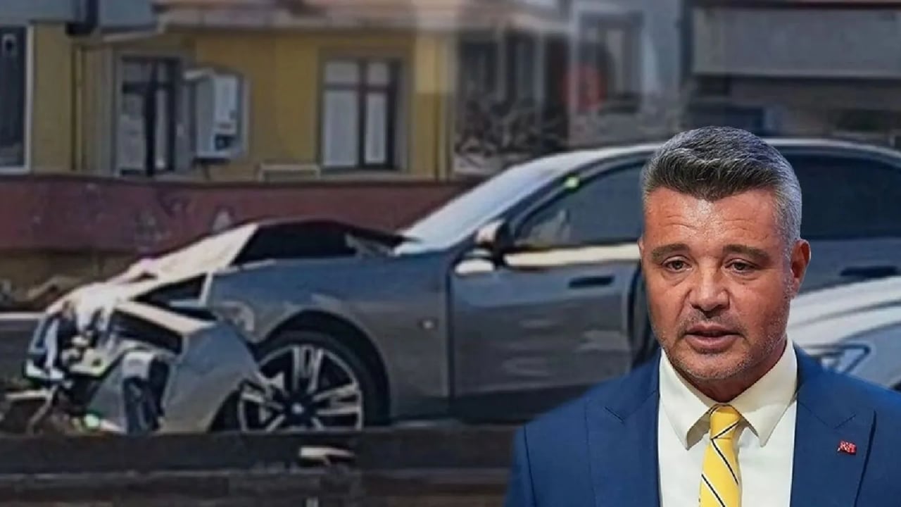Foto - Sadettin Saran, hurdaya çevirdiği lüks aracını satışa çıkardı: İstediği fiyat dudak uçuklattı