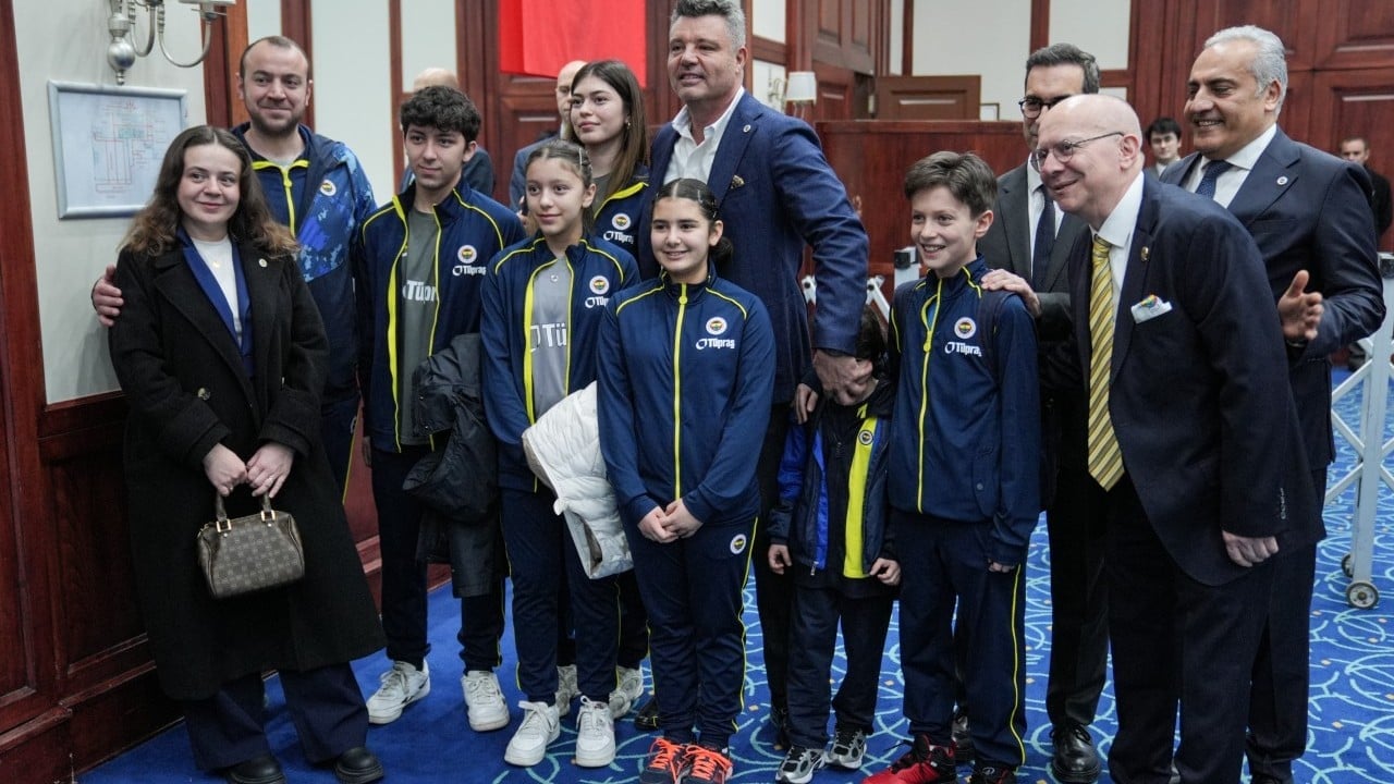 Foto - Sadettin Saran yine hayal sattı! Fenerbahçe Kulübünde bayramlaşma töreni yapıldı