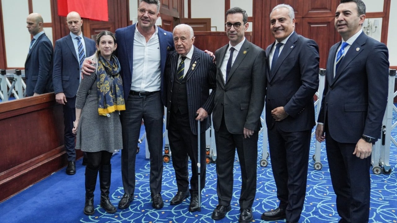 Foto - Sadettin Saran yine hayal sattı! Fenerbahçe Kulübünde bayramlaşma töreni yapıldı