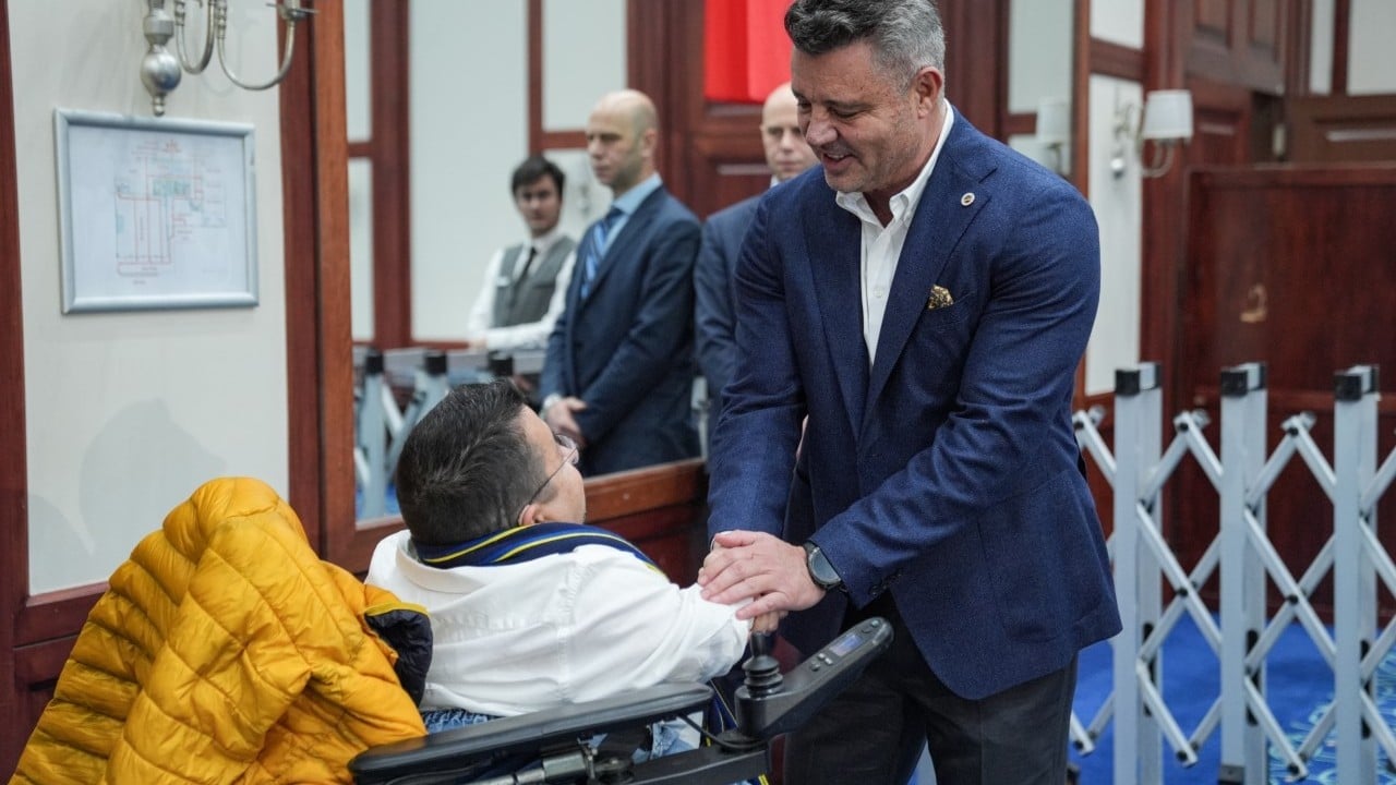 Foto - Sadettin Saran yine hayal sattı! Fenerbahçe Kulübünde bayramlaşma töreni yapıldı