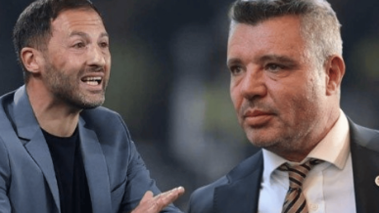 Sadettin Saran'dan Domenico Tedesco ile özel görüşme! İşte ayrıntılar...