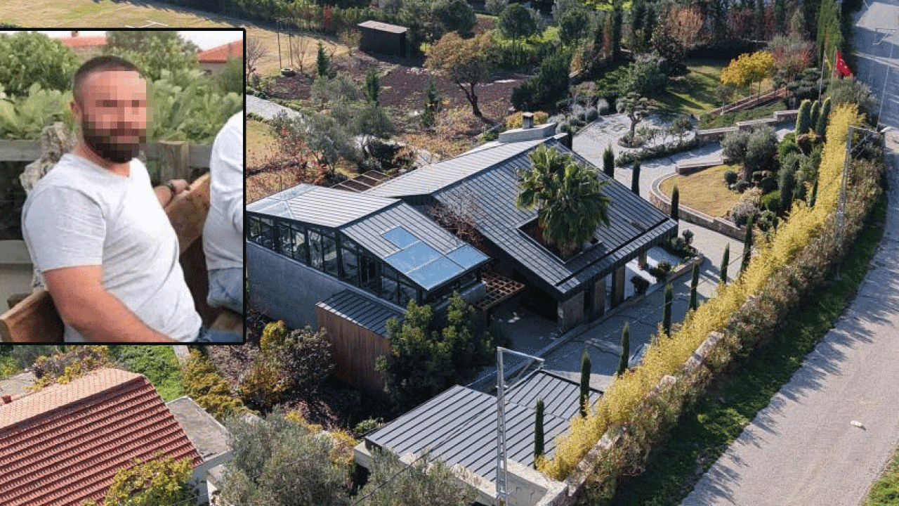 Foto - Sadettin Saran’ın villasındaki uyuşturucu baskınında yeni gelişme: Gözaltına alınan bekçi serbest bırakıldı