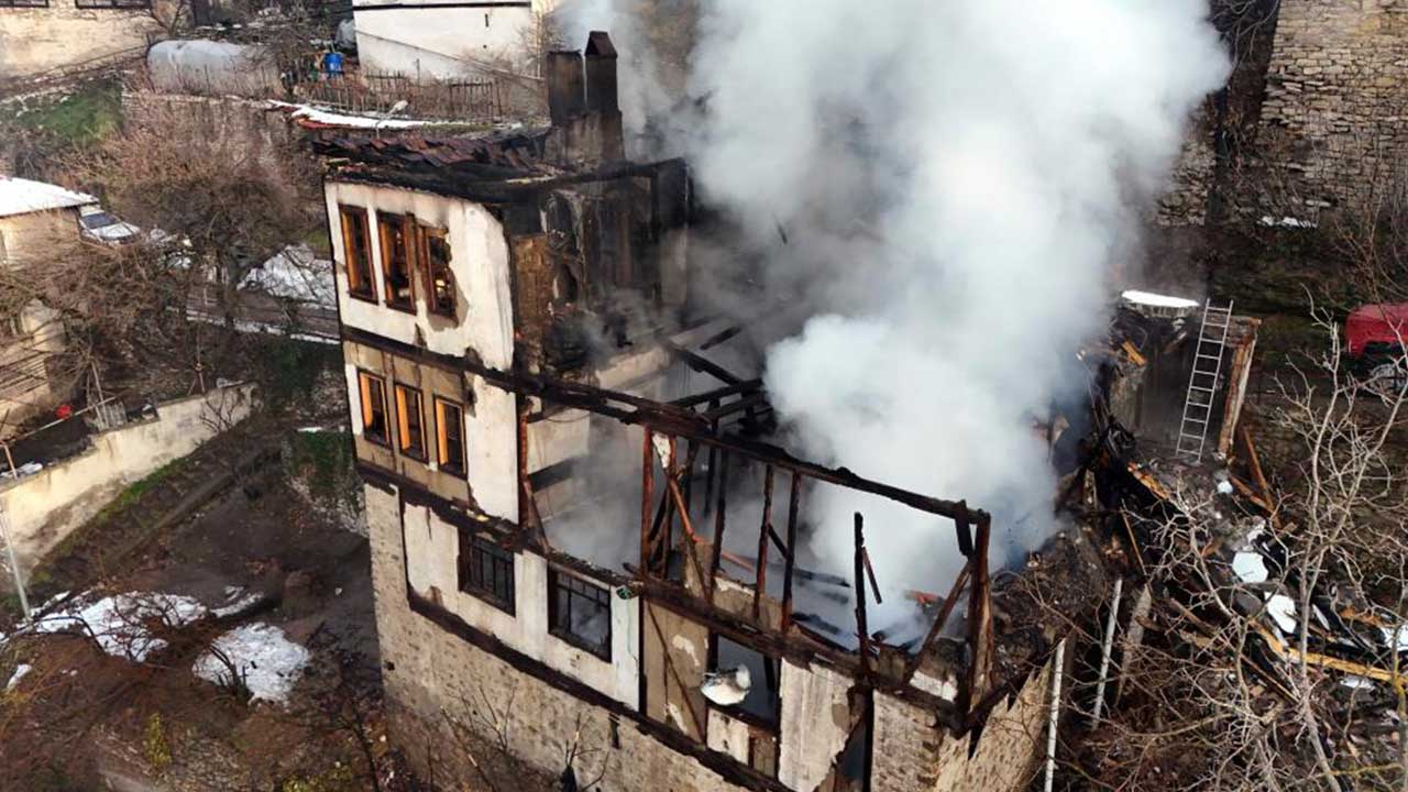 Foto - Safranbolu'da neler oluyor? Şüphelendiren olay