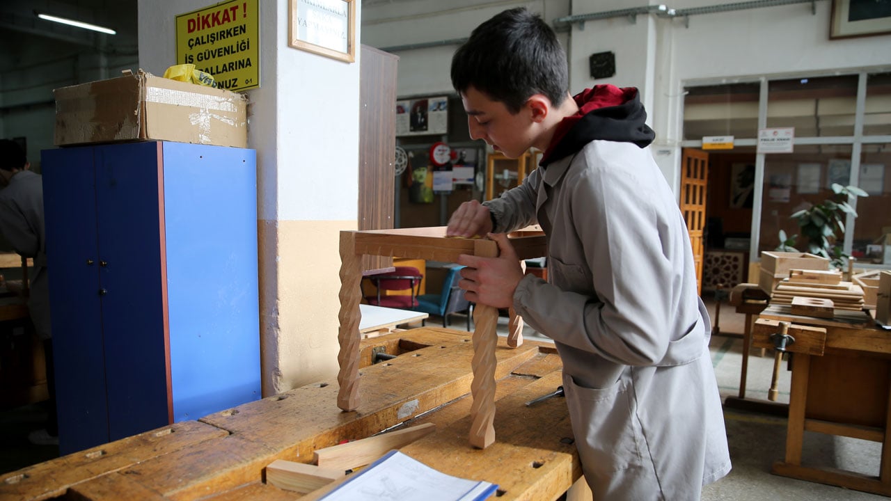 Foto - Safranbolu’da patent hazırlığı! Henüz 10. sınıftalar ama hedefleri büyük