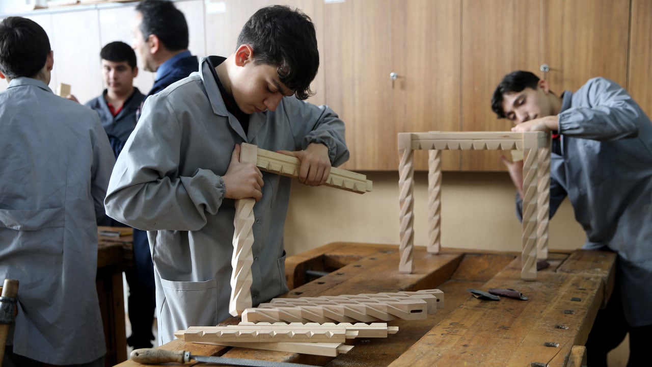 Foto - Safranbolu’da patent hazırlığı! Henüz 10. sınıftalar ama hedefleri büyük