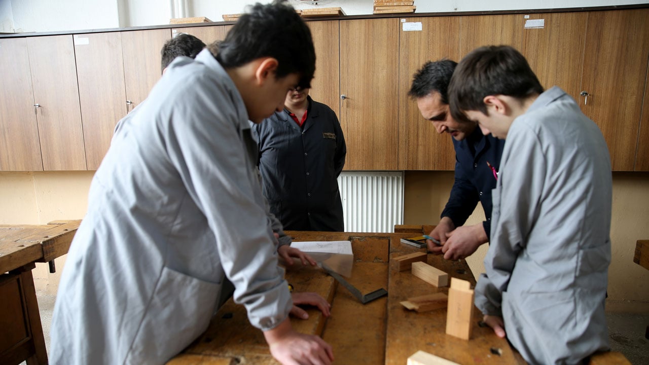 Foto - Safranbolu’da patent hazırlığı! Henüz 10. sınıftalar ama hedefleri büyük