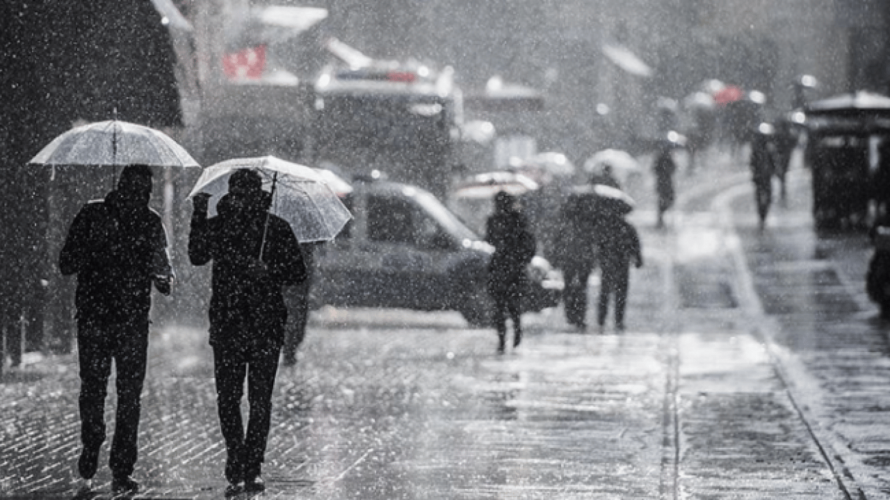 Foto - Sağanak yağış beklenen iller açıklandı! Meteoroloji'den kritik uyarı