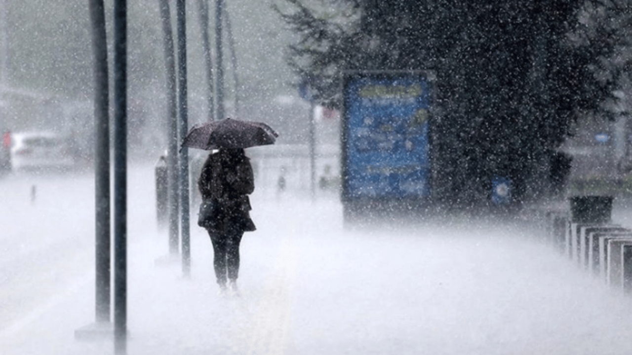 Foto - Sağanak yağış beklenen iller açıklandı! Meteoroloji'den kritik uyarı